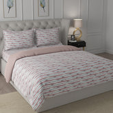 Backyard Patio Astra Summer AC Quilt/Quilted Bed Cover/Comforter Red