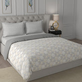 Backyard Patio Albrecht Summer AC Quilt/Quilted Bed Cover/Comforter Yellow