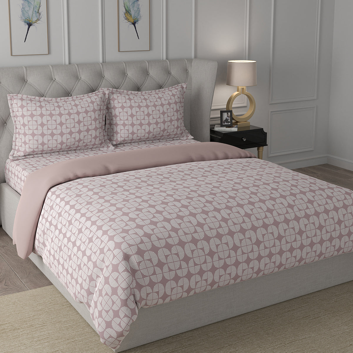 Backyard Patio Raeni Summer AC Quilt/Quilted Bed Cover/Comforter Red