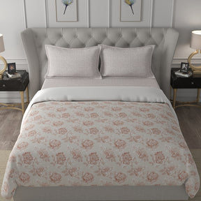 Backyard Patio Silvie Summer AC Quilt/Quilted Bed Cover/Comforter Red