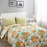 Malia Light Weight Extreme Winter Quilt Yellow