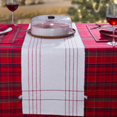 Christmas Galen White/Red 1 Pc Runner