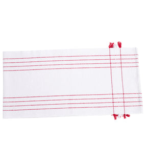 Christmas Galen White/Red 1 Pc Runner
