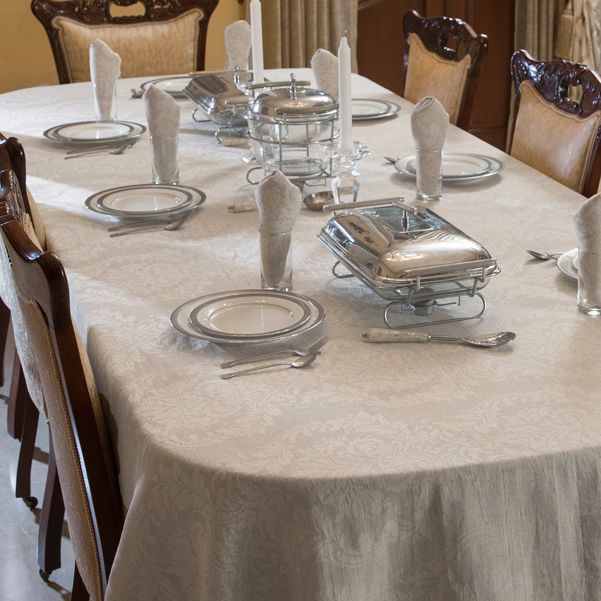 Colette 11PC Table Set Neutral