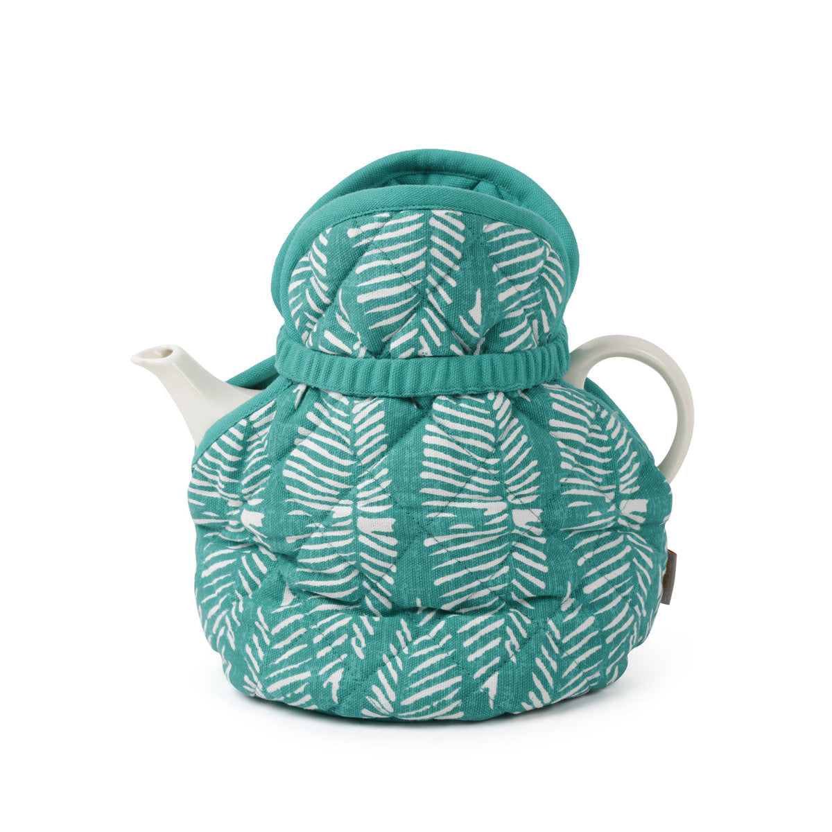 Sienna Cinch 100% Cotton Fabric Printed Blue 3PC Table Cozy Set