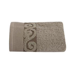 Unraveled Corona Antimicrobial Antifungal Super Absorbent &amp; Soft Neutral Towel