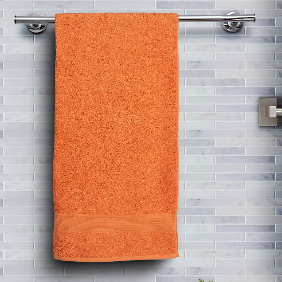Jeneth Ultra-soft and highly absorbant Burnt Towel