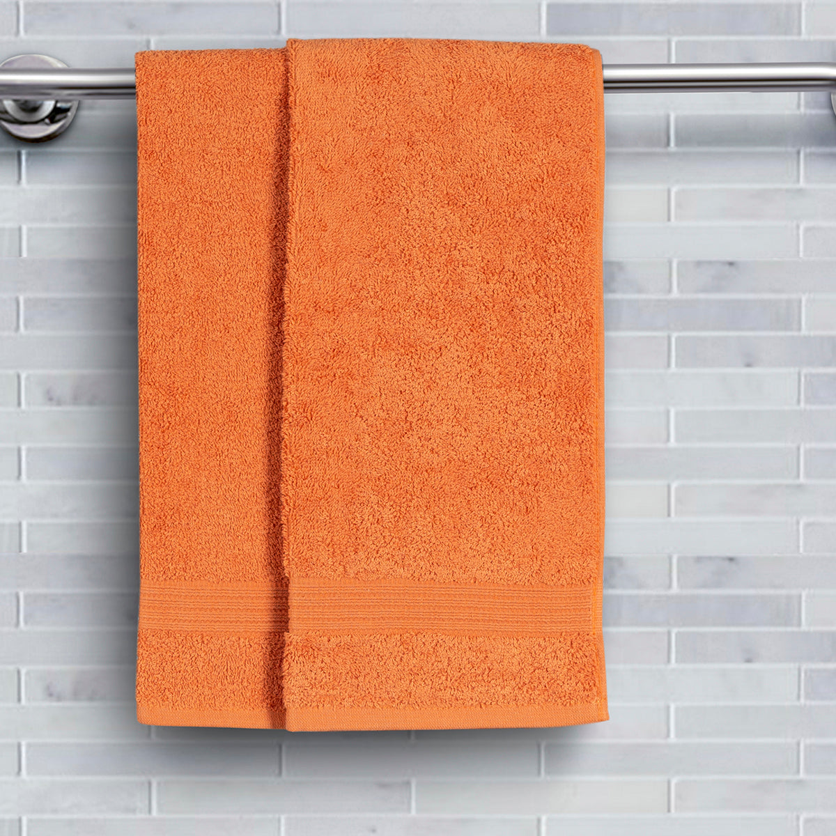 Jeneth Ultra-soft and highly absorbant Burnt Towel Set