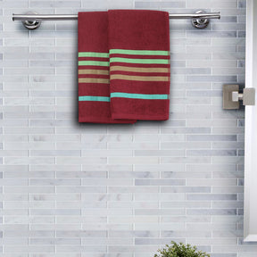Astor Extra Soft Red Towel Set