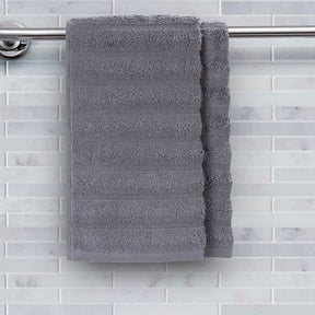 Casper Antimicrobial Antifungal Super Absorbent & Lofty Frost Grey Towel Set