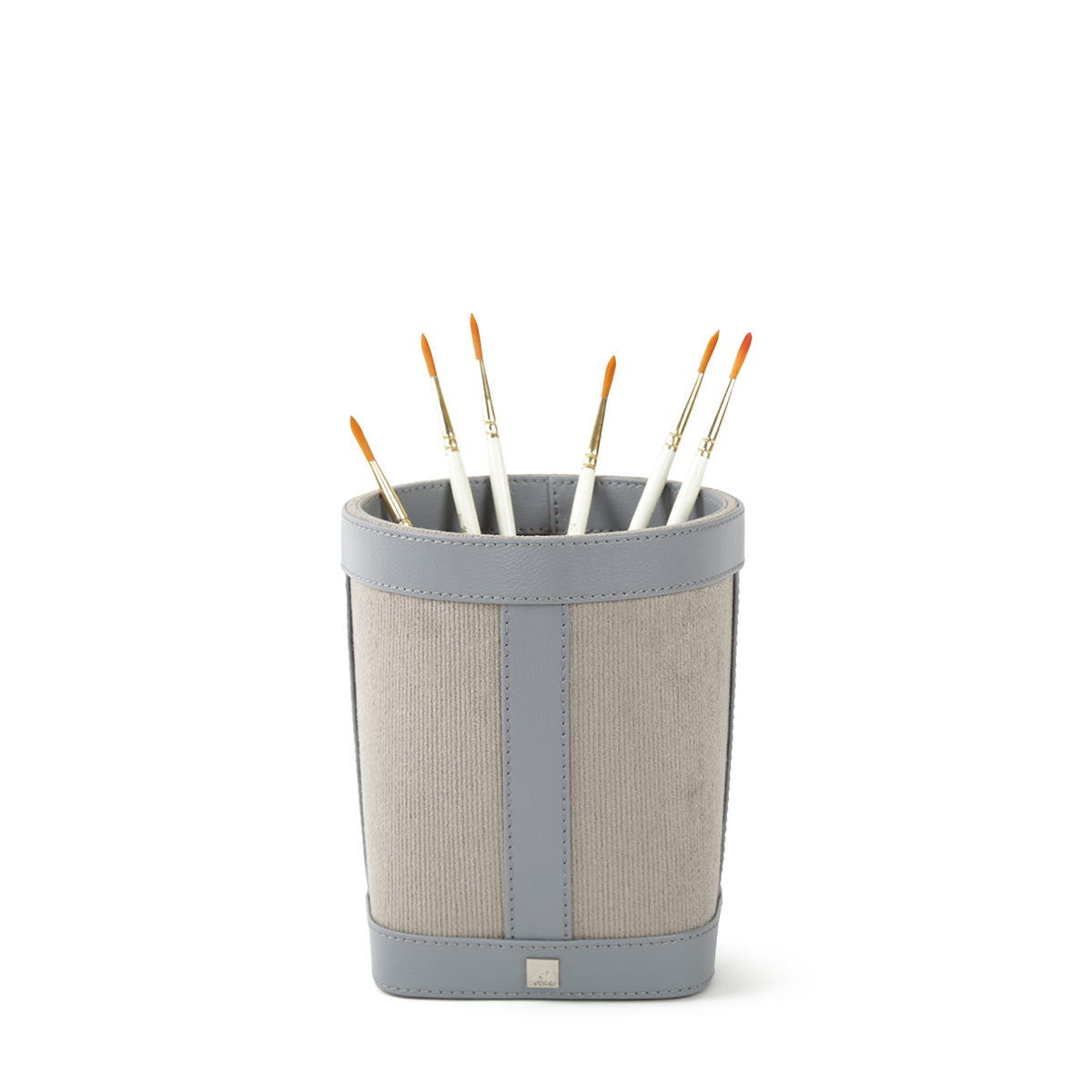 Genial Soft Medium Grey Dry Waste Basket