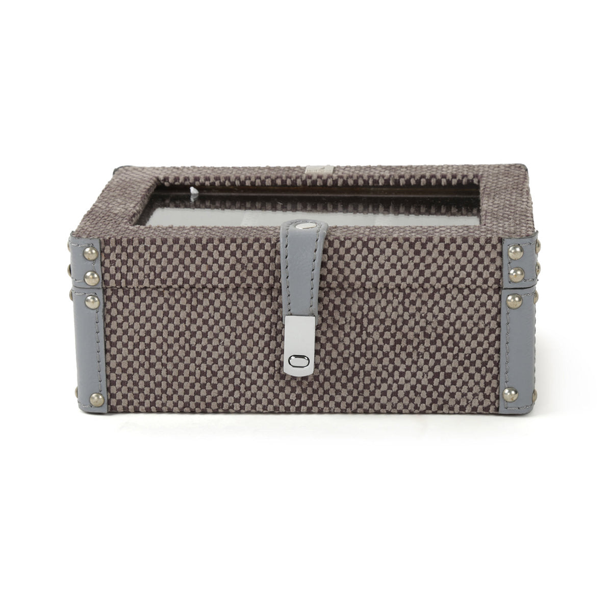 Lauren Grey Watch Box For 3 Watches