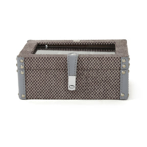 Lauren Grey Watch Box For 3 Watches